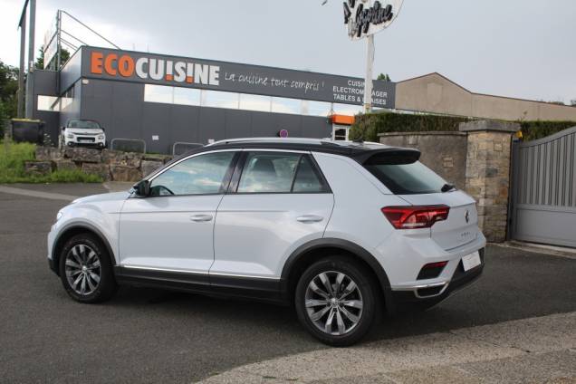 VOLKSWAGEN T-ROC CARAT 2.0 TDI 150 CV DSG 4 MOTION / ORIGINE FRANCE 8