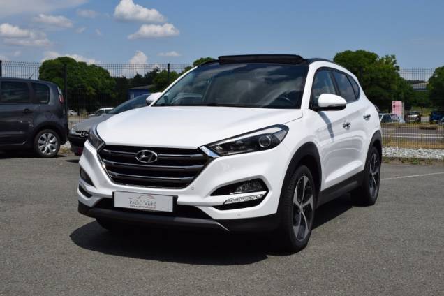 HYUNDAI TUCSON EXECUTIVE 1.7 CRDI 116 CV / ORIGINE FRANCE / TOIT OUVRANT PANORAMIQUE / ATTELAGE 1