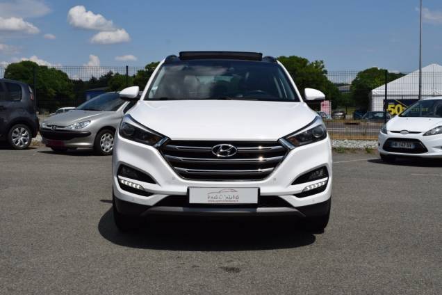 HYUNDAI TUCSON EXECUTIVE 1.7 CRDI 116 CV / ORIGINE FRANCE / TOIT OUVRANT PANORAMIQUE / ATTELAGE 5