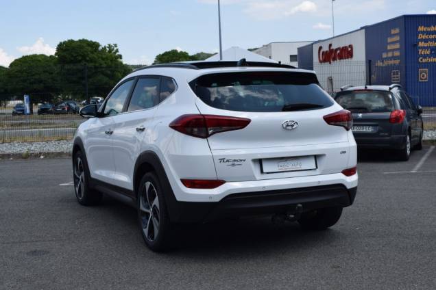 HYUNDAI TUCSON EXECUTIVE 1.7 CRDI 116 CV / ORIGINE FRANCE / TOIT OUVRANT PANORAMIQUE / ATTELAGE 4