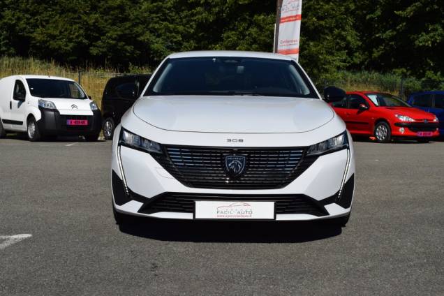 PEUGEOT 308 HDI 130 CV ALLURE EAT8 / 1ère MAIN / 14900 KM 5 PEUGEOT 308 HDI 130 CV ALLURE EAT8 / 1ère MAIN / 14900 KM 5