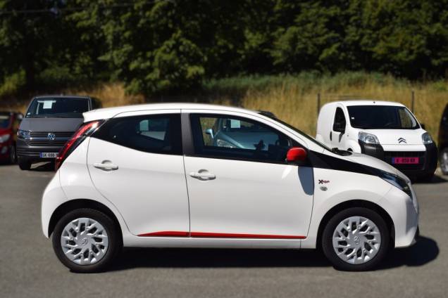 TOYOTA AYGO 1.0 VVTI 72 CV X-POP 5 PORTES / 42900 KM 7