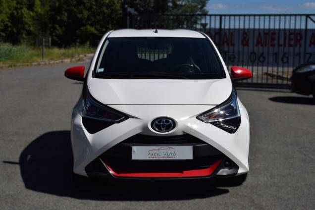 TOYOTA AYGO 1.0 VVTI 72 CV X-POP 5 PORTES / 42900 KM 9