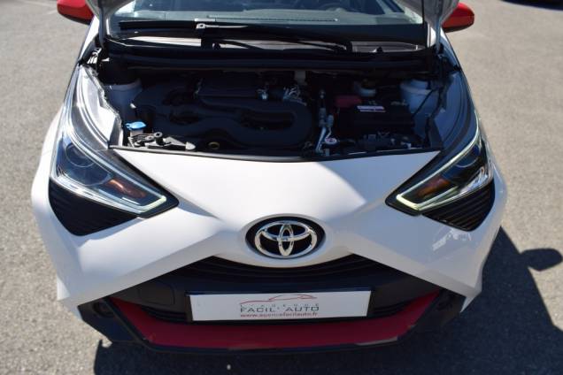 TOYOTA AYGO 1.0 VVTI 72 CV X-POP 5 PORTES / 42900 KM 19