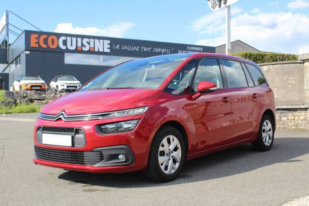 CITROEN GRAND C4 PICASSO BUSINESS 1.6 BLUEHDI 120 CV BVM6 / 7 PLACES / ORIGINE FRANCE 1 CITROEN GRAND C4 PICASSO BUSINESS 1.6 BLUEHDI 120 CV BVM6 / 7 PLACES / ORIGINE FRANCE 1