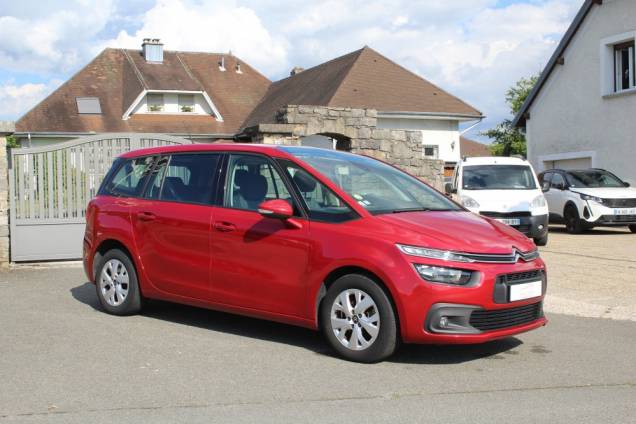 CITROEN GRAND C4 PICASSO BUSINESS 1.6 BLUEHDI 120 CV BVM6 / 7 PLACES / ORIGINE FRANCE 3 CITROEN GRAND C4 PICASSO BUSINESS 1.6 BLUEHDI 120 CV BVM6 / 7 PLACES / ORIGINE FRANCE 3