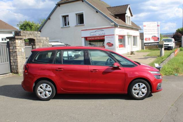 CITROEN GRAND C4 PICASSO BUSINESS 1.6 BLUEHDI 120 CV BVM6 / 7 PLACES / ORIGINE FRANCE 4 CITROEN GRAND C4 PICASSO BUSINESS 1.6 BLUEHDI 120 CV BVM6 / 7 PLACES / ORIGINE FRANCE 4