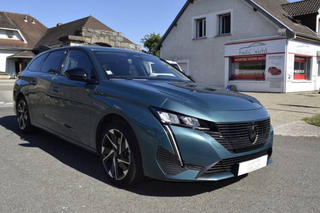 PEUGEOT 308 SW ALLURE PACK 130CV EAT8 3