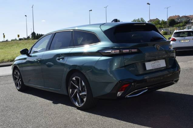 PEUGEOT 308 SW ALLURE PACK 130CV EAT8 6