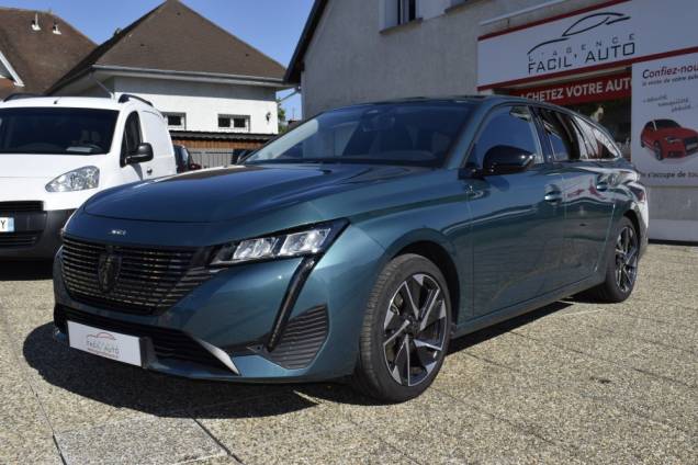 PEUGEOT 308 SW ALLURE PACK 130CV EAT8 10