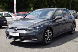 VOLKSWAGEN GOLF 8 1.4 TSI HYBRIDE 204 VIRTUAL / PHARES LED / CAMERA / SIEGE ELECTRIQUE / PARK ASSIST / ACC