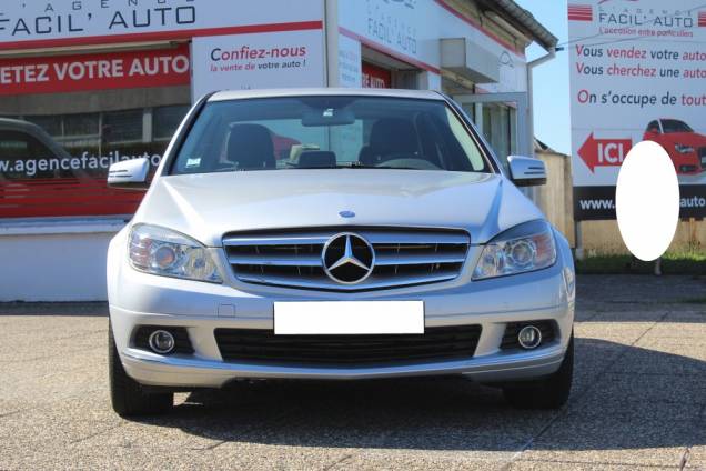 MERCEDES BENZ CLASSE C ELEGANCE 2.2 CDI 170 CV BVA 2