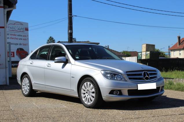 MERCEDES BENZ CLASSE C ELEGANCE 2.2 CDI 170 CV BVA 3