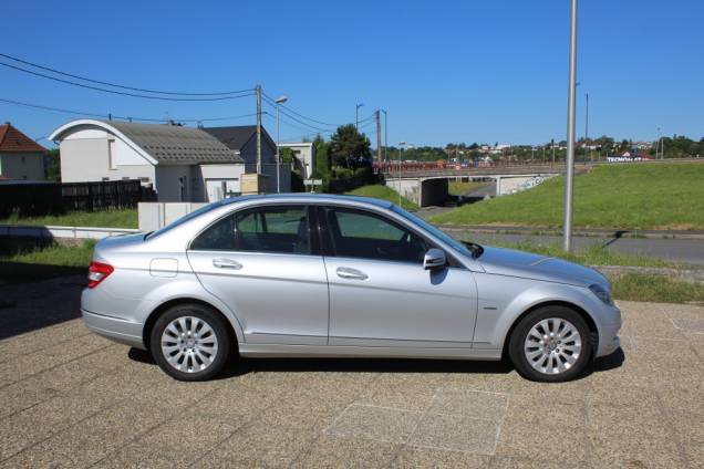 MERCEDES BENZ CLASSE C ELEGANCE 2.2 CDI 170 CV BVA 4