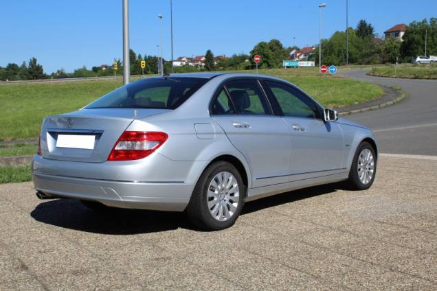 MERCEDES BENZ CLASSE C ELEGANCE 2.2 CDI 170 CV BVA 6