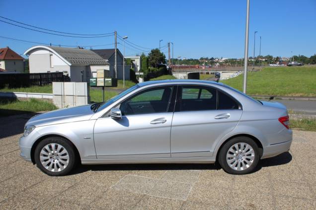 MERCEDES BENZ CLASSE C ELEGANCE 2.2 CDI 170 CV BVA 5