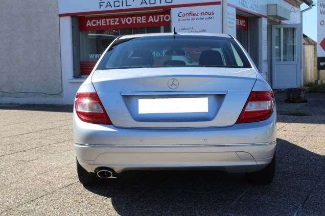 MERCEDES BENZ CLASSE C ELEGANCE 2.2 CDI 170 CV BVA 8