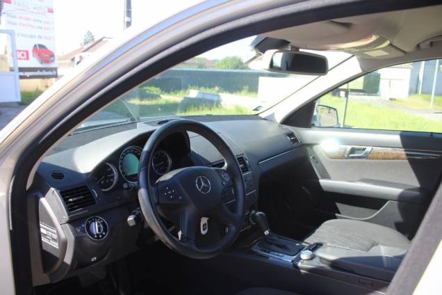 MERCEDES BENZ CLASSE C ELEGANCE 2.2 CDI 170 CV BVA 15