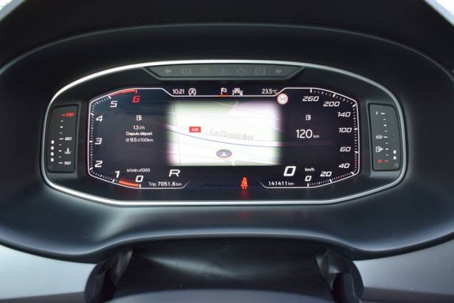 SEAT ATECA FR 2.0 150 CV DSG7  10