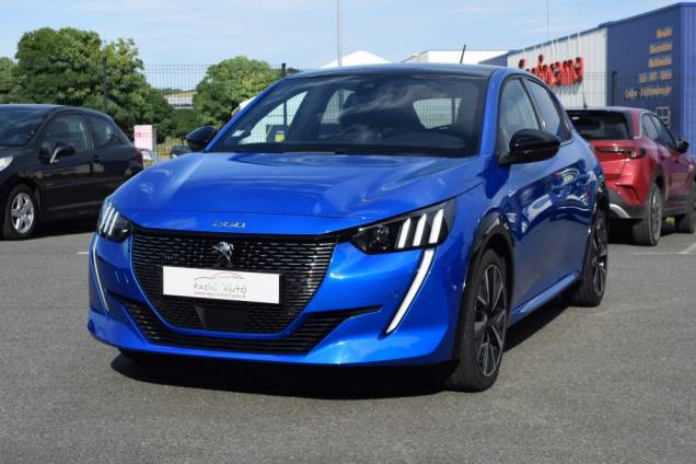 PEUGEOT 208 GT LINE 100 CV / 69950 KMS / TOIT PANORAMIQUE 1