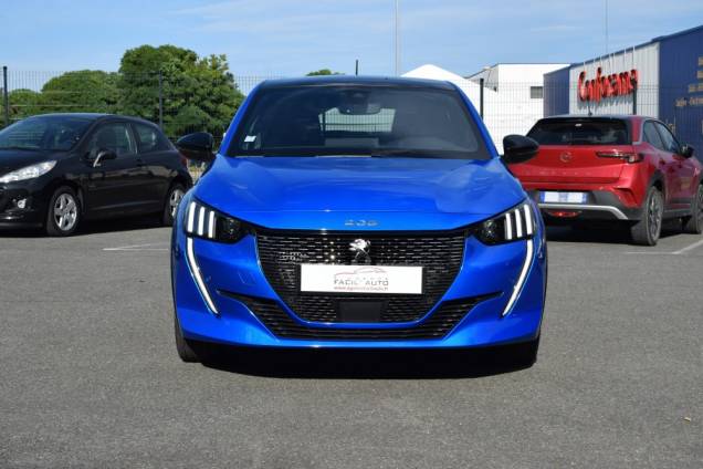 PEUGEOT 208 GT LINE 100 CV / 69950 KMS / TOIT PANORAMIQUE 5