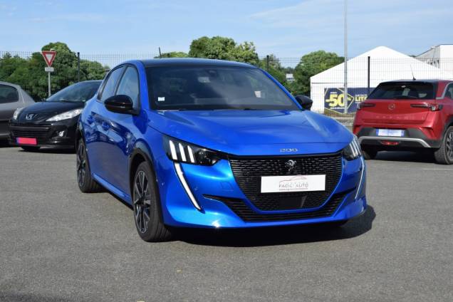 PEUGEOT 208 GT LINE 100 CV / 69950 KMS / TOIT PANORAMIQUE 2