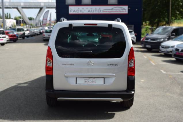 CITROEN BERLINGO 1.6 HDI 110 CV XTR / 1ère MAIN / 73500 KM 6