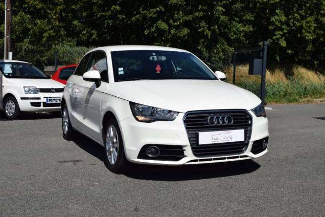 AUDI A1 1.2 TFSI 85 CV / 92630 KMS / ORIGINE FRANCE 2