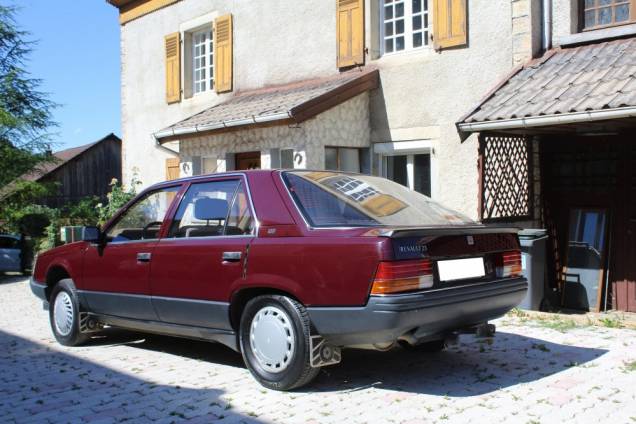 RENAULT 25 GTD 65 CV BVM5 / ORIGINE FRANCE 6
