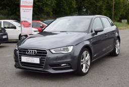 AUDI A3 SPORTBACK S LINE 2.0 TDI 150CV S TRONIC / BOITE AUTOMATIQUE / 5 PORTES
