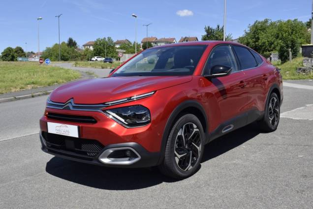 CITROEN C4 X MAX HYBRID 136 CV BVA 1