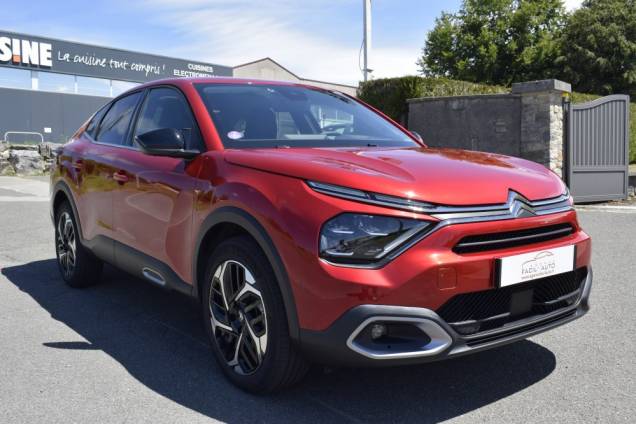 CITROEN C4 X MAX HYBRID 136 CV BVA 7