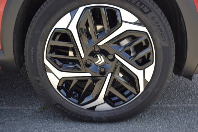 CITROEN C4 X MAX HYBRID 136 CV BVA 9