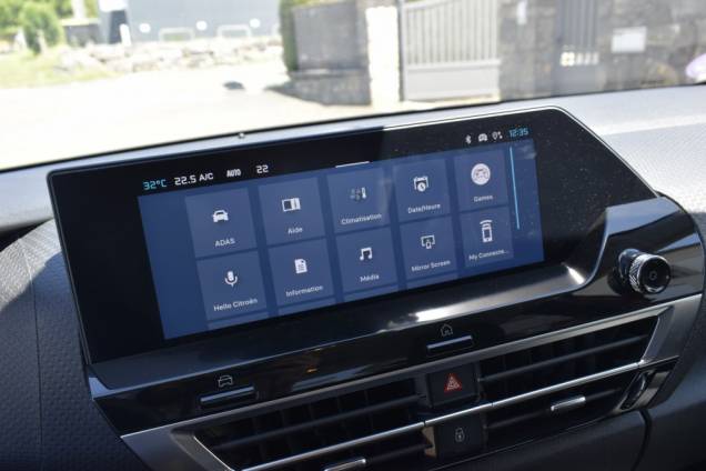 CITROEN C4 X MAX HYBRID 136 CV BVA 13
