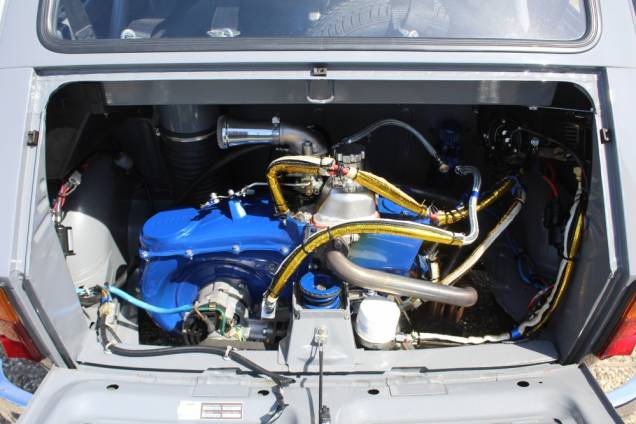 FIAT 126 50 CV BVM5 / PREPARATION RALLYE 13
