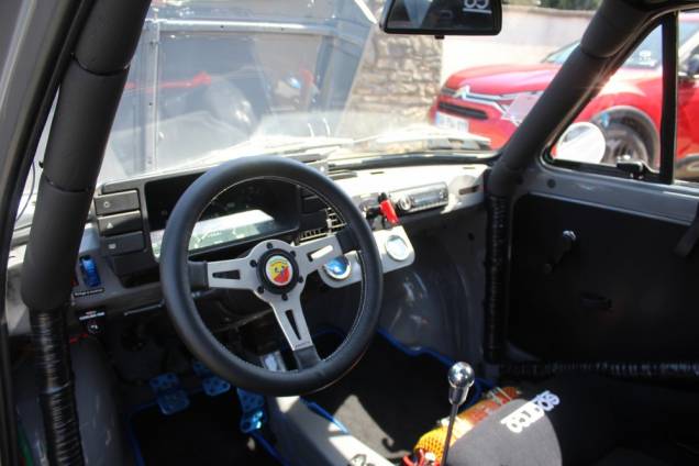 FIAT 126 50 CV BVM5 / PREPARATION RALLYE 16