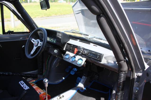 FIAT 126 50 CV BVM5 / PREPARATION RALLYE 17