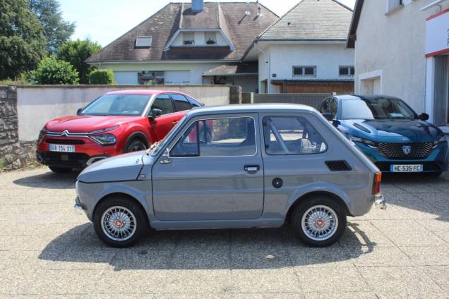 FIAT 126 50 CV BVM5 / PREPARATION RALLYE 4