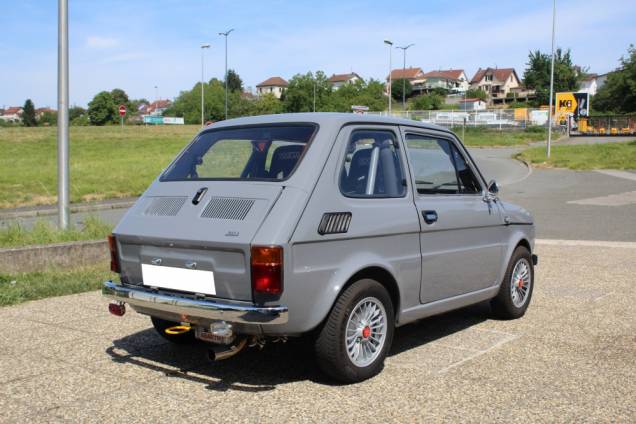 FIAT 126 50 CV BVM5 / PREPARATION RALLYE 6