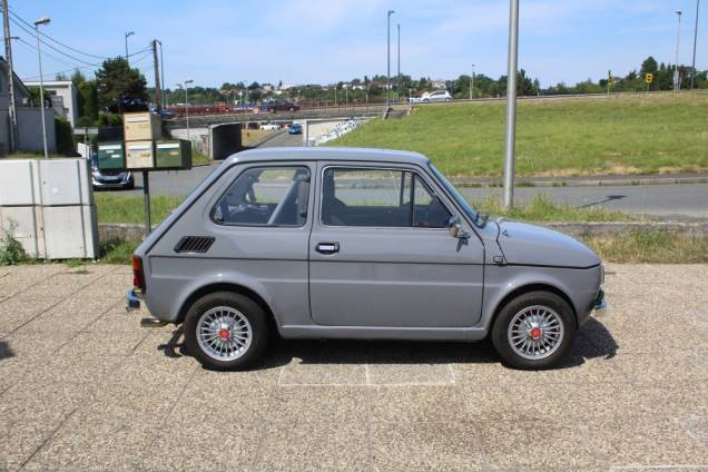 FIAT 126 50 CV BVM5 / PREPARATION RALLYE 5
