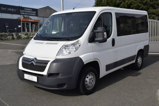 CITROEN JUMPER MINIBUS 9 PLACES 2.2 HDI 110 CV BVM6 1