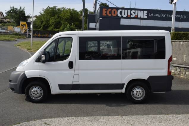 CITROEN JUMPER MINIBUS 9 PLACES 2.2 HDI 110 CV BVM6 2