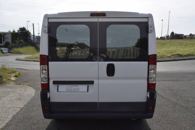 CITROEN JUMPER MINIBUS 9 PLACES 2.2 HDI 110 CV BVM6 4