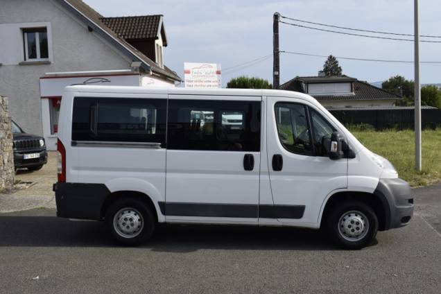 CITROEN JUMPER MINIBUS 9 PLACES 2.2 HDI 110 CV BVM6 6