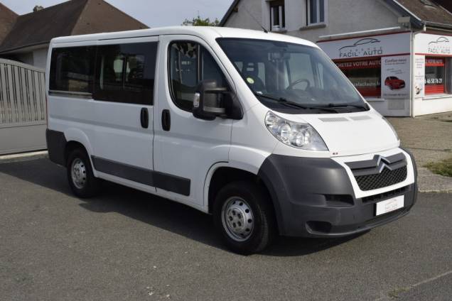 CITROEN JUMPER MINIBUS 9 PLACES 2.2 HDI 110 CV BVM6 7