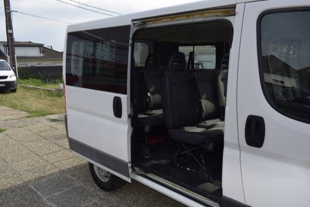 CITROEN JUMPER MINIBUS 9 PLACES 2.2 HDI 110 CV BVM6 16