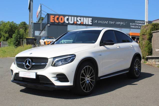 MERCEDES BENZ GLC 43 AMG COUPE 3.0i 367 CV 9G-TRONIC 4 MATIC / ORIGNE FRANCE 2