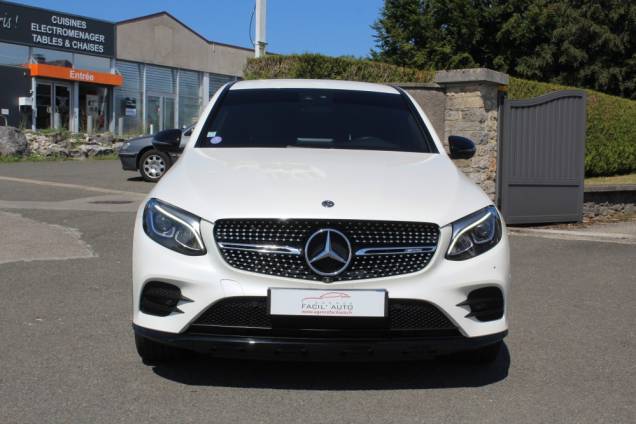 MERCEDES BENZ GLC 43 AMG COUPE 3.0i 367 CV 9G-TRONIC 4 MATIC / ORIGNE FRANCE 3