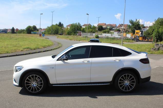 MERCEDES BENZ GLC 43 AMG COUPE 3.0i 367 CV 9G-TRONIC 4 MATIC / ORIGNE FRANCE 5