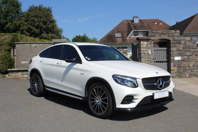 MERCEDES BENZ GLC 43 AMG COUPE 3.0i 367 CV 9G-TRONIC 4 MATIC / ORIGNE FRANCE 4